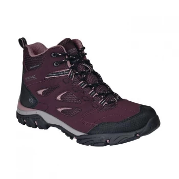 image of Regatta Holcombe IEP Mid Waterproof & Breathable Walking B - DkBurg/Black