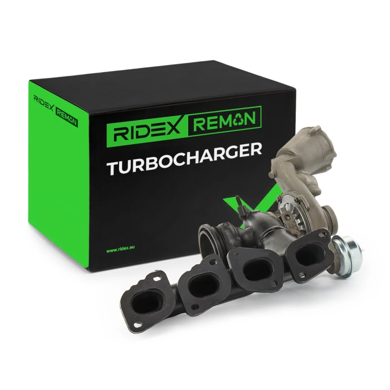 Image of RIDEX REMAN 2234C11114R Turbocharger Charger,charging system (2234)