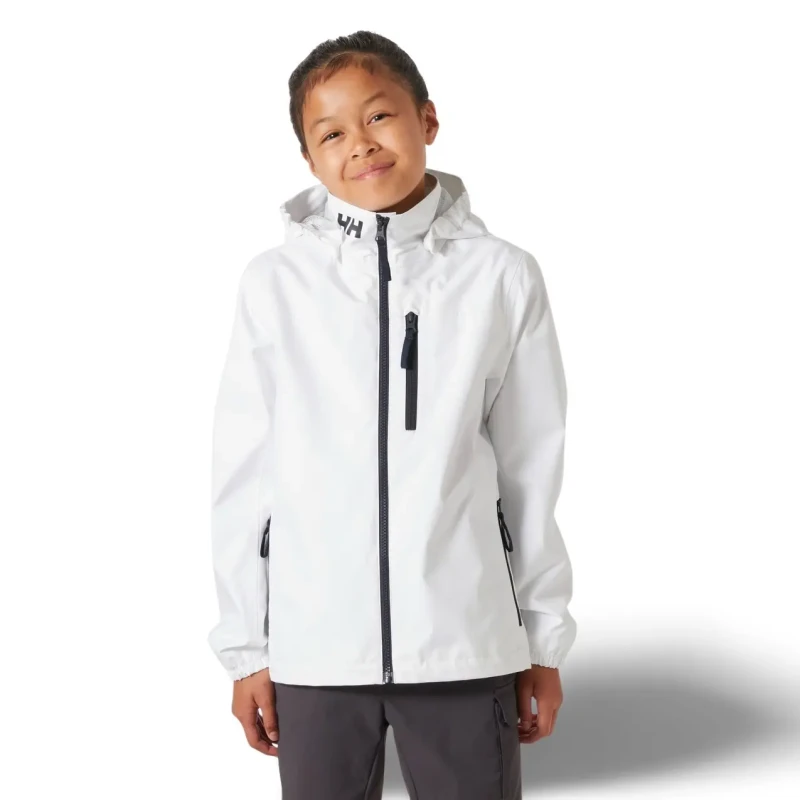 Image of Helly Hansen Sweatshirt child Helly Hansen Jr Crew Hooded Blanc Unisex 10 ans