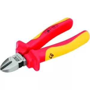 Image of Ox Tools - ox Pro vde Diagonal Cutting Pliers - 160mm (6)