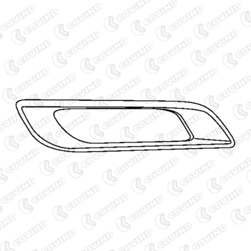 Image of COVIND Housing, headlight COVIND CF6/ 96