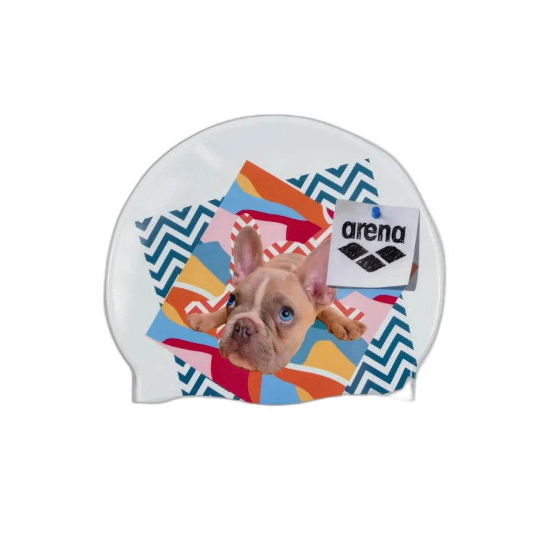Image of Bathing cap Arena HD CAP Multicolore Unisex TU