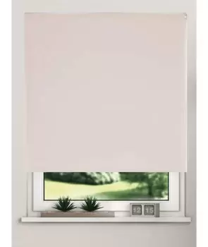 Image of NewEdgeBlinds Blackout Roller Blinds Pink 105cm Width x 165cm Length