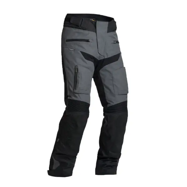 Image of Lindstrands Textile Pants Myrtorp Grey Black Size 58