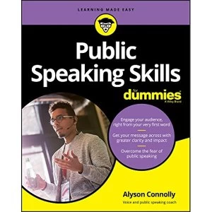 Image of Public Speaking Skills For Dummies Paperback / softback 2018