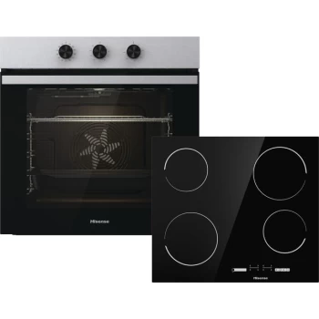 Image of Hisense BI6061CXUK Integrated Electric Single Oven