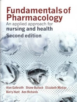 Image of Fundamentals of Pharmacology by Alan Galbraith Book
