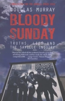 Image of Bloody Sunday by Douglas Murray Paperback