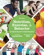 Image of nutrition exercise and behavior an integrated approach to weight management