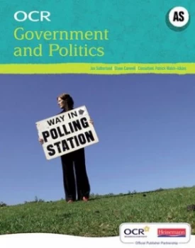 Image of Ocr As Government and Politics by Jonathan Sutherland and Diane Canwell Book