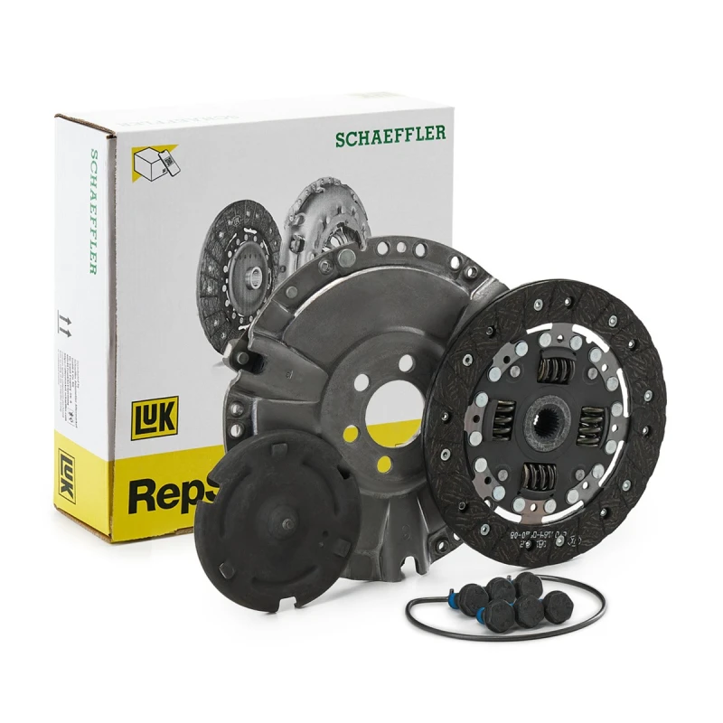 Image of LuK 619 0042 06 Clutch with lock screw set Clutch Kit (479)