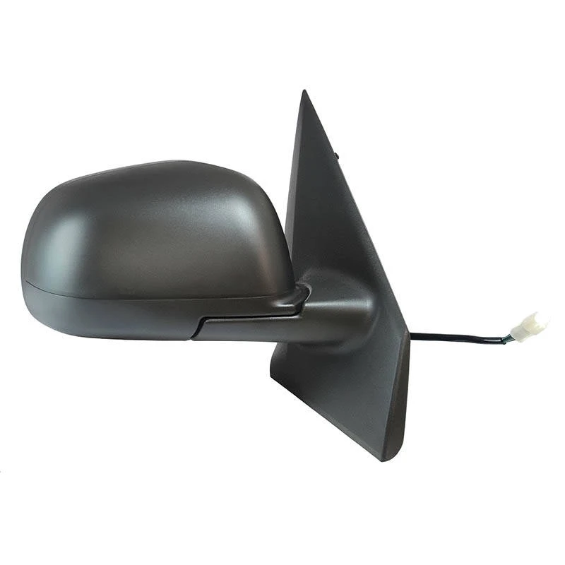 Image of TYC 328-0245 Wing mirror Right, with temperature sensor, Black Outside Mirror (50)