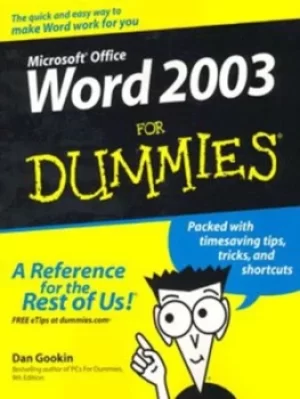 Image of Word 2003 for dummies by Dan Gookin