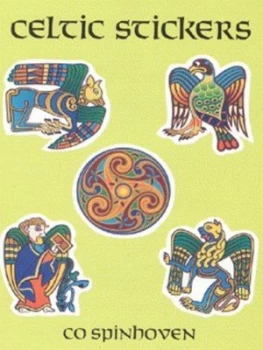 Image of Celtic Stickers by Co Spinhoven Book