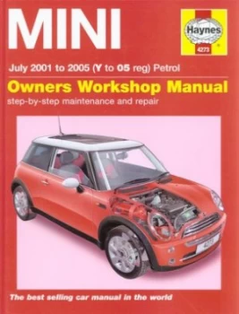Image of Owners Workshop Manual for the Mini by Martynn Randall Hardback