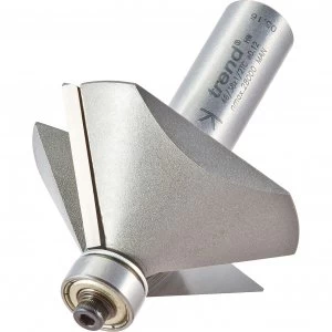 Image of Trend Chamfer Bearing Guided Router Cutter 50mm 19mm 1/2"