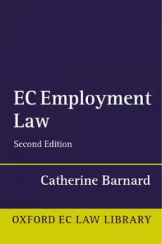 Image of Ec Employment Law by Catherine Barnard Book