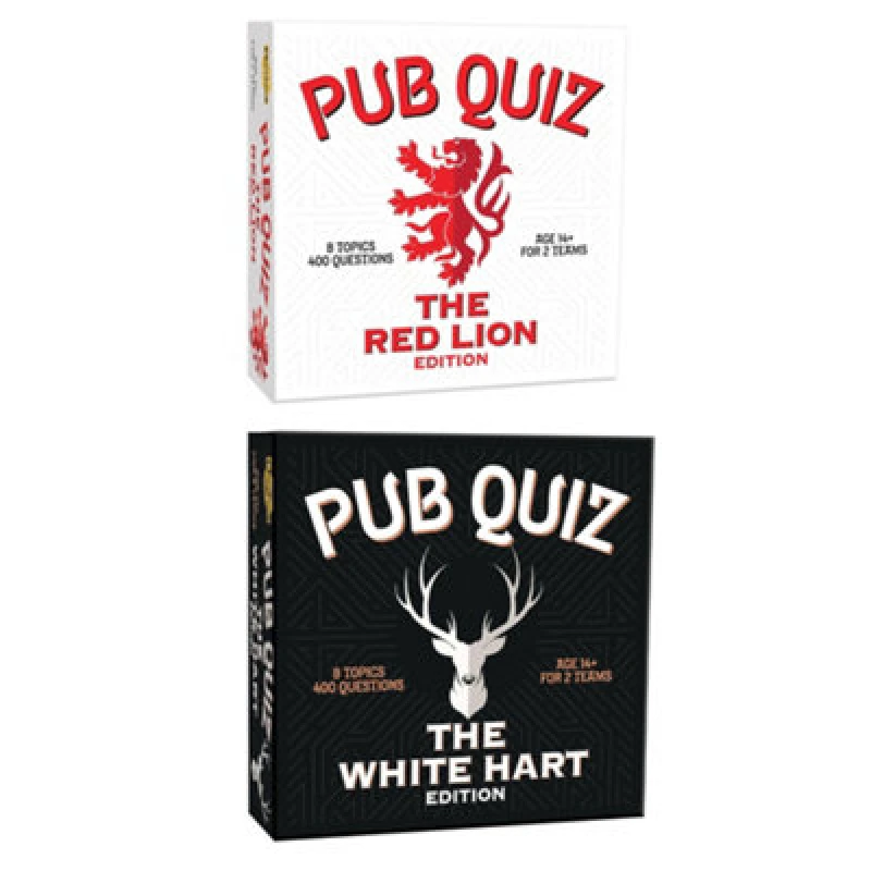 Image of Cheatwell Games Pub Quiz Bundle: Fun and Challenging Trivia Games for All Ages Multi unisex
