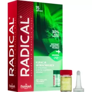 Image of Farmona Radical Hair Loss Treatment for Weakened Hair and Hair Loss 15x5 ml