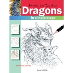 Image of Dragons in Simple Steps by Paul Bryn Davies Paperback