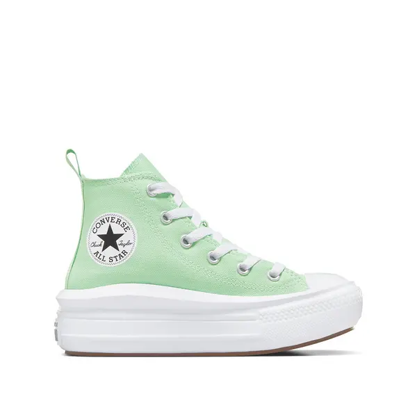 Kids All Star Move Seasonal Colour Canvas High Top Trainers