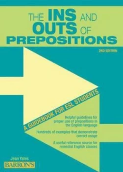 Image of The Ins and Outs of Prepositions by Jean Yates Paperback