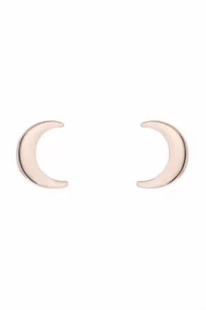 image of Ted Baker Jewellery Marlyy Crescent Moon Stud Earring TBJ2545-24-02