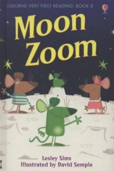 Image of Moon Zoom by Lesley Sims Hardback