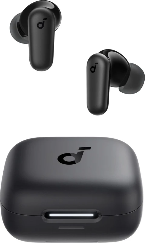 Image of Soundcore R60i Noise Cancelling Earbuds - Black