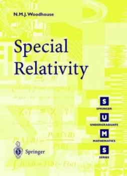 Image of Special Relativity by N.M.J. Woodhouse Paperback