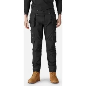 image of Dickies Holster Universal Flex Trousers Black 32" 30"