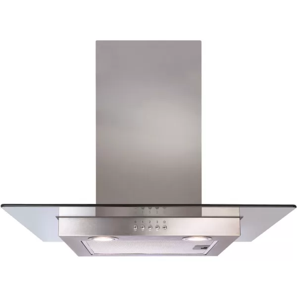 Image of CDA ECN62SS 60cm Chimney Cooker Hood - Stainless Steel
