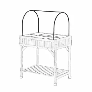 Image of VegTrugHerb Garden Greenhouse Frame