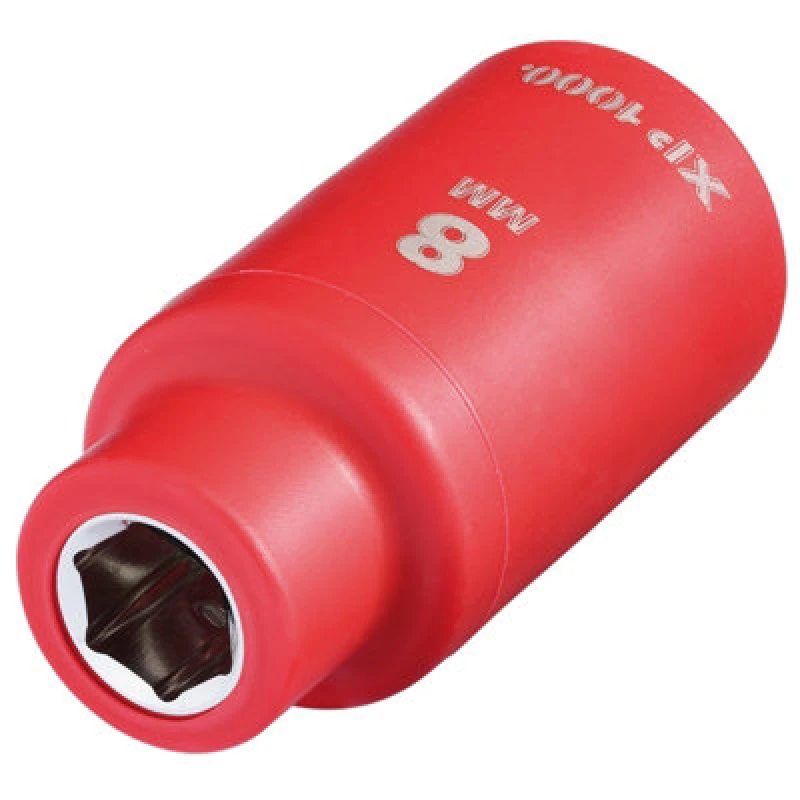 Image of Draper XP1000 3/8" Drive VDE Insulated Hexagon Socket 17572 Drive: 3/8"