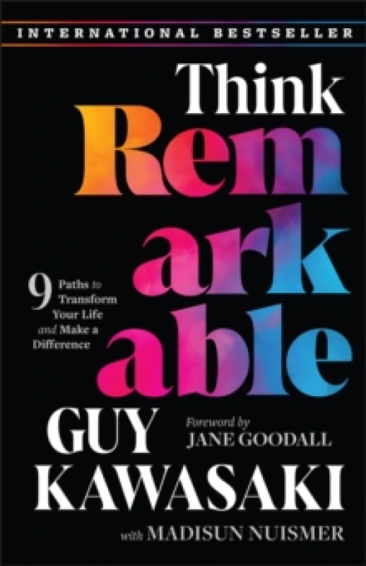 Image of Think Remarkable : 9 Paths to Transform Your Life and Make a Difference Paperback / softback