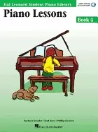 Image of piano lessons book 4 book with online audio hal leonard student piano libra