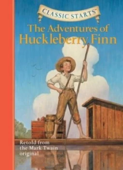 Image of The Adventures of Huckleberry Finn by Oliver Ho and Dan Andreasen Hardback