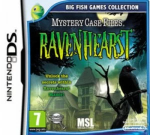 Image of Mystery Case Files Ravenhearst Nintendo DS Game