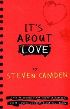 Image of Its about Love by Steven Camden Paperback