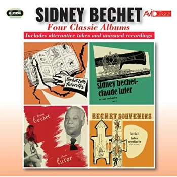 Image of Sidney Bechet - Four Classic Albums CD