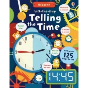 Image of Lift-The-Flap Telling the Time