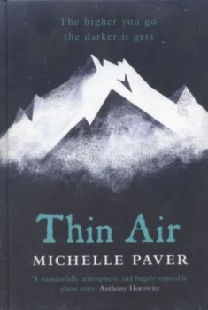 Image of Thin Air by Michelle Paver Hardback