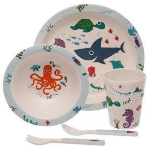 Image of Splosh Sealife Reusable Bamboo Composite Kids Set