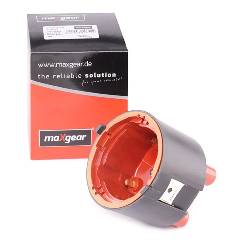 Image of MAXGEAR 31-0110 Distributor Cap Plastic Distributor Cap (692)