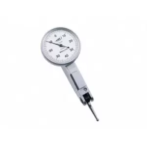 Image of HELIOS PREISSER DIN 2270 715101 Lever gauge 0.8mm Reading: 0.01 mm