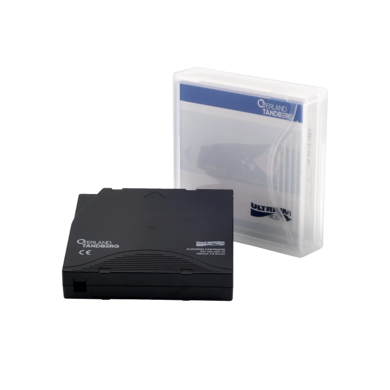 Image of Overland-Tandberg O-T LTO Universal Cleaning Cartridge un-labeled 20-p