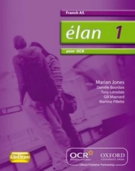 Image of Lan Pour Ocr 1 by Marian Jones Book
