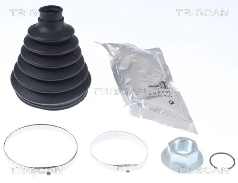 Image of TRISCAN CV boot kit, drive shaft TRISCAN 8540 81801