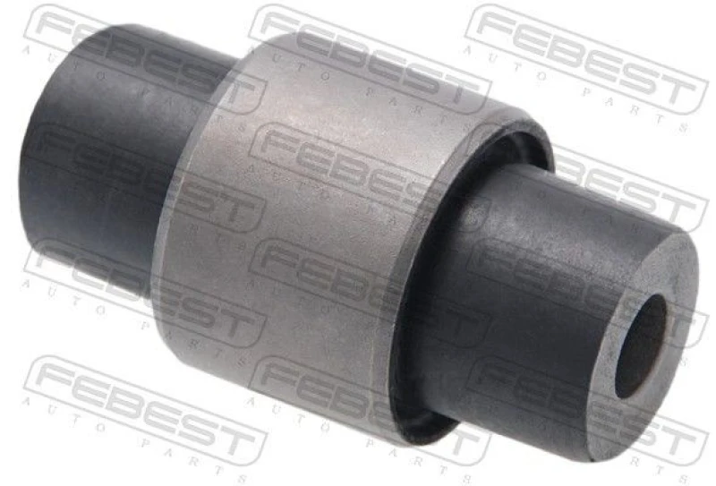 Image of Trailing arm / Suspension arm bush FEBEST BZAB-025