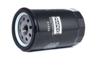 Image of MAPCO Oil filter 61459 Engine oil filter FORD,MAZDA,JEEP,Fiesta Mk5 Schragheck (JH1, JD1, JH3, JD3),FOCUS (DAW, DBW),FOCUS Kombi (DNW),GALAXY (WGR)